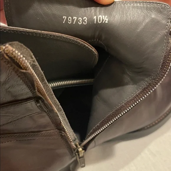 To Boot New York Boots ADAM DERRICK Side zipper closure - Picture 11 of 16